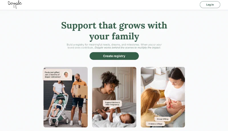 Preview of The Dopple Registry
