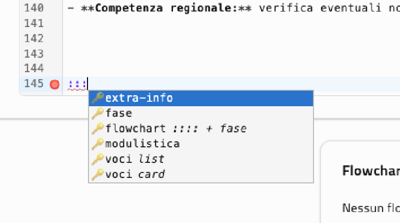Component-scaffold autocomplete